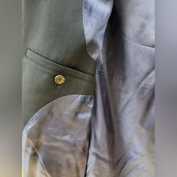 Paul Smith Wool Zip Blouson Jacket - sz. XL